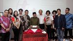 Surprise Bintang 3 Srikandi Rayakan Ulang Tahun B.J Habibie
