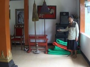 Empat Tombak Pusaka Aryo di Blitar Hilang Dicuri