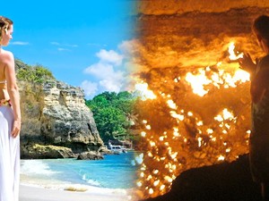 Tips Berwisata ke Surga dan Neraka Bumi