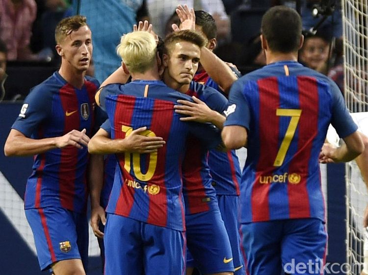 Barcelona Tundukkan Leicester 4-2