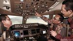 Dirut Garuda Indonesia Cek Kesiapan Pesawat Jamaah Haji