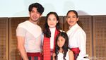 Reza Rahadian dan Chelsea Islan di Jumpa Pers Bunga Penutup Abad
