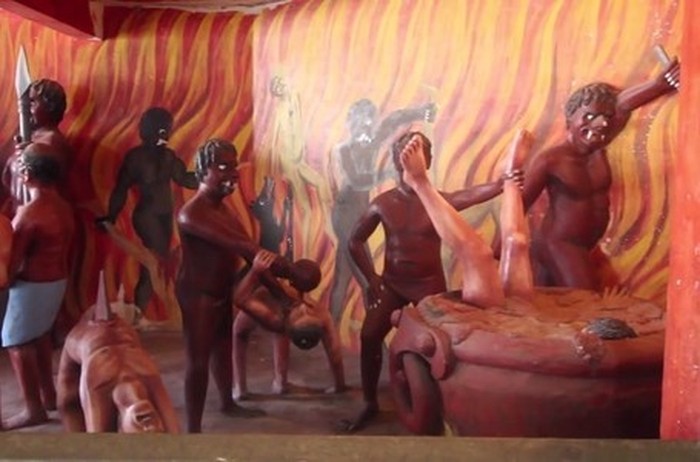 Mengintip Lorong Neraka di Sri Lanka