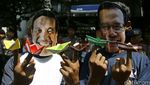 Nelayan Demo di Kantor Luhut
