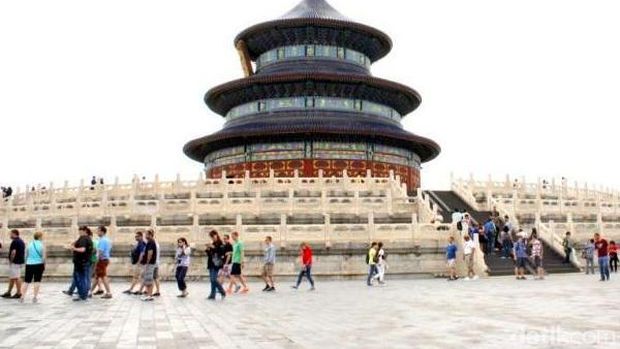 Kuil Tian Tan di Beijing