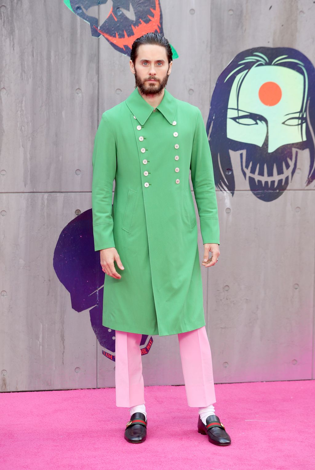 Jared Leto Pakai Jaket Hijau Gucci  Impiannya di Premier 