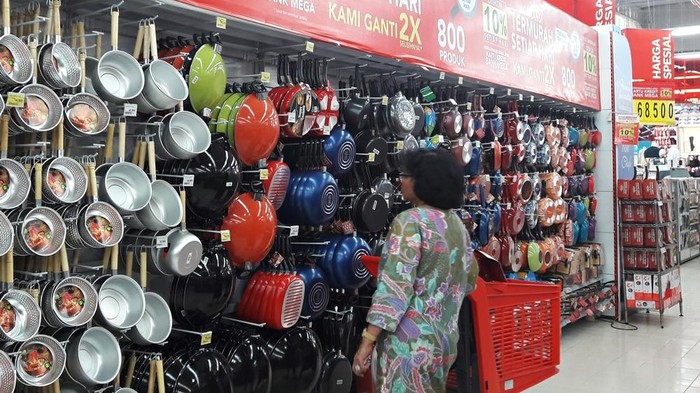 Semarak Paket Peralatan Masak Rp 170.000/paket di Transmart Carrefour