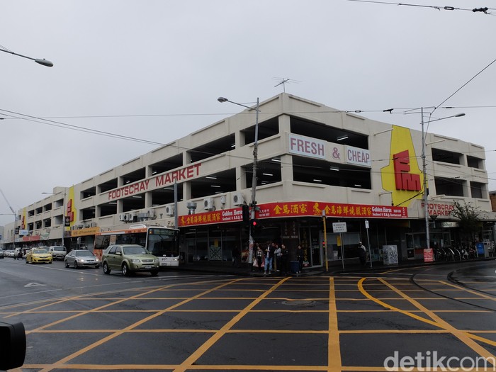 Dunia Mini dan Musik Diskon di Footscray Market Melbourne