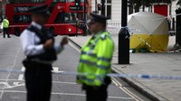 Pelaku penikaman di Russell Square, London, Inggris sendiri telah ditangkap. Neil Hall/Reuters.