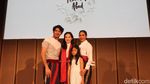 Reza Rahadian dan Chelsea Islan di Jumpa Pers Bunga Penutup Abad