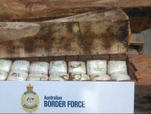 Narkoba 154 Kg dalam Kayu Gelondongan Ditemukan di Sydney