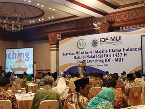 Wapres JK Tolak Resmikan Lembaga Pendanaan MUI