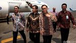 Dirut Garuda Indonesia Cek Kesiapan Pesawat Jamaah Haji