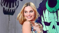Sedangkan Margot tampil manis di acara European Premiere of Suicide Squad di London, Inggris pada Rabu (3/8/2016). Chris Jackson/Getty Images/detikFoto.