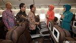 Dirut Garuda Indonesia Cek Kesiapan Pesawat Jamaah Haji