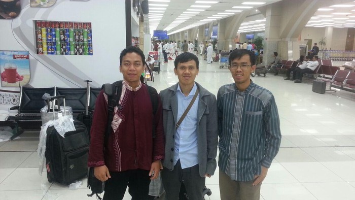 Tenaga Haji Mahasiswa Mulai Berdatangan ke Saudi Arabia