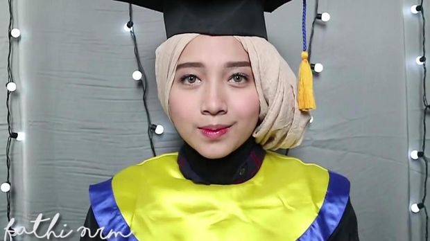 Tutorial Merajut Dengan 2 Jarum | tutorial hijab turban dengan 2 jarum saja untuk wisuda Tutorial Merajut Dengan 2 Jarum | tutorial hijab turban dengan 2 jarum saja untuk wisuda