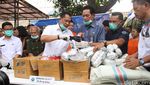 BNN Musnahkan 68 Kg Sabu