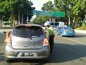 Kebijakan Ganjil-Genap Resmi Berlaku 30 Agustus 2016