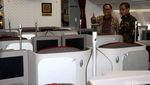 Dirut Garuda Indonesia Cek Kesiapan Pesawat Jamaah Haji