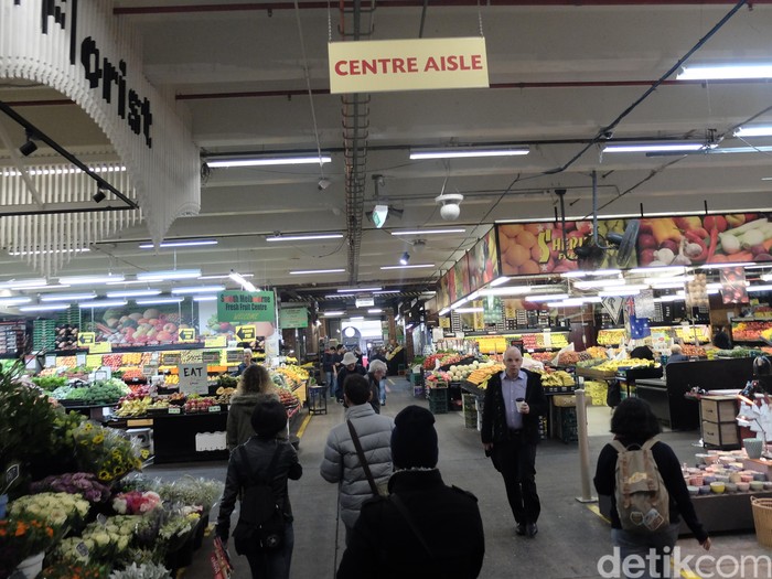 Eksistensi Pasar Tradisional Melbourne di Tengah Kepungan Supermarket
