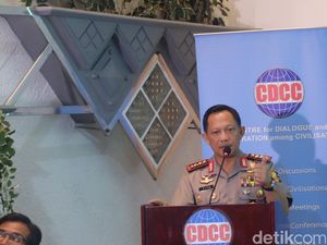 Kapolri Tito Bicara Toleransi Beragama di Depan Tokoh Lintas Agama