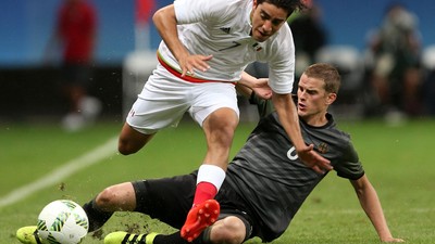 Jerman vs Meksiko Berakhir Tanpa Pemenang