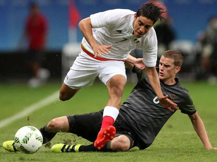 Jerman vs Meksiko Berakhir Tanpa Pemenang