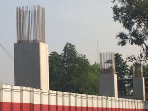 Penampakan Terkini Proyek LRT Rute Cibubur-Cawang