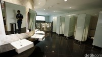 Kondisi toilet terminal 3 Ultimate.
