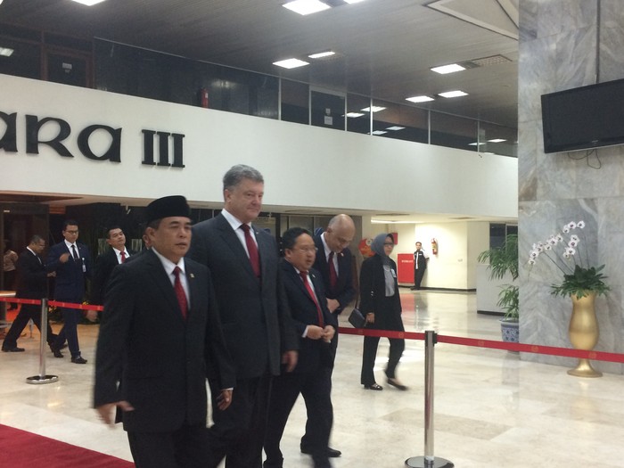Bertemu Presiden Ukraina, Ketua DPR Bahas Kedaulatan Hingga Alutsista