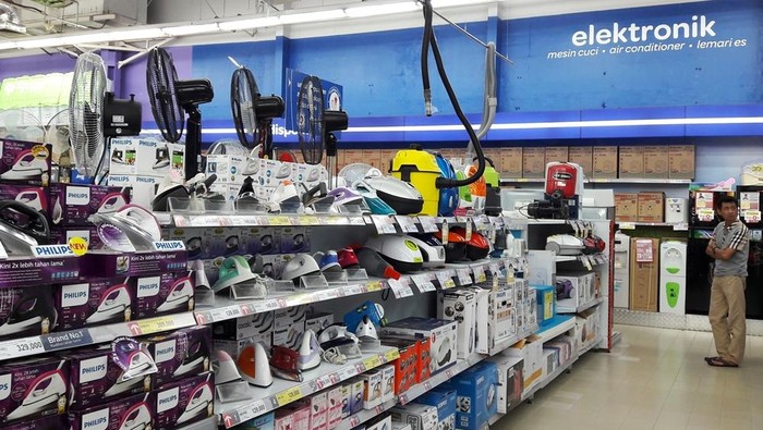 Promo 3 Hari Spesial Elektronik di Transmart Carrefour