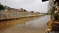 Saat ini normalisasi Sungai Ciliwung di Kampung Pulo telah selesai. Kampung Pulo terletak di seberang Bukit Duri.