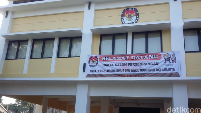 Gedung KPUD DKI Jakarta