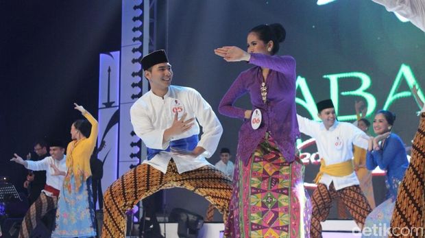 Malam final Abang None 2016