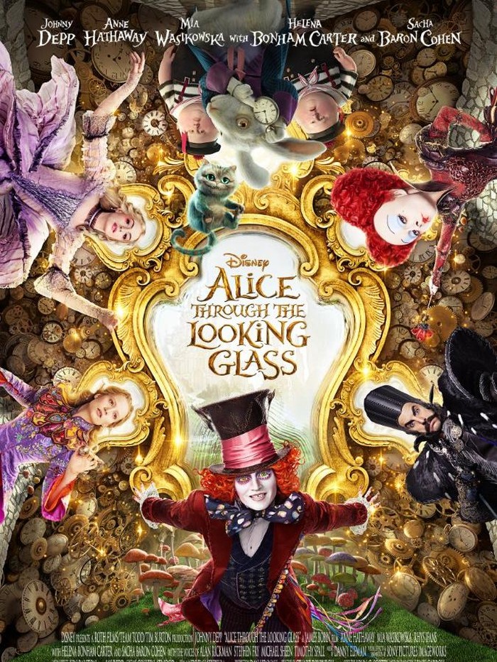 Alice Through The Looking Glass Ingatkan Pentingnya Keluarga dan Teman Sejati