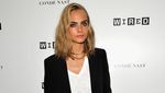 Parade Gaya Necis dan Stylish Cara Delevingne