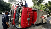 Tidak ada korban dalam peristiwa itu.