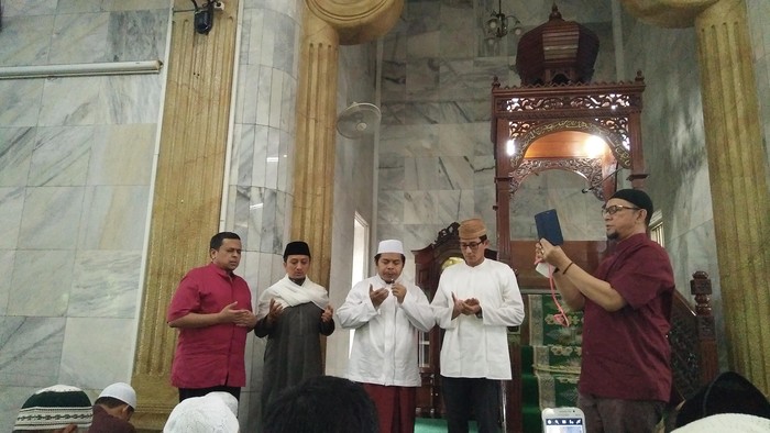 PPP Fit and Proper Test Yusuf Mansur untuk Jadi Cawagub DKI