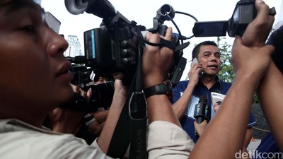 Sekjen Partai Demokrat Datangi KPK
