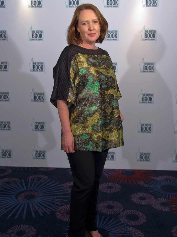 Paula Hawkins LONDON, UNITED KINGDOM - MAY 09: Paula Hawkins attends the 2016 British Book Industry Awards at the Grosvenor House Hotel on May 9, 2016 in London, England. (Photo by Ben A. Pruchnie/Getty Images)