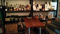 Desain restoran ini bergaya industrialis dan vintage, sangat fotogenik bila traveler ingin bernarsis ria. Istilahnya, Instagrammable banget! (Wahyu/detikTravel)