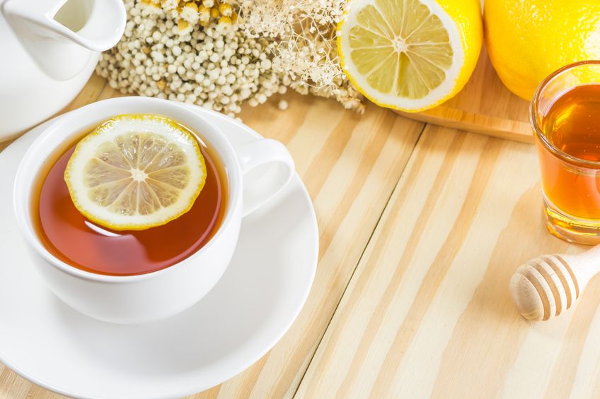 lemon dan madu penambah rasa enak pada teh lemon dan madu penambah rasa enak pada teh