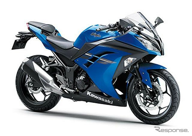 Kawasaki merilis Ninja 250 model 2017 di Jepang. Tidak ada perubahan berarti di mesin, hanya warna saja.