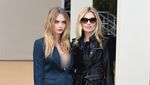 Parade Gaya Necis dan Stylish Cara Delevingne