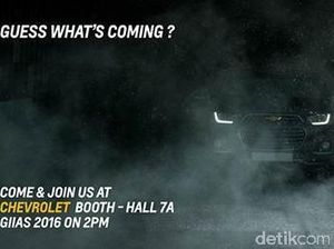 Chevrolet Siap Luncurkan SUV Anyar