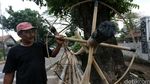 Jelang HUT RI, Pedagang Pohon Pinang Mulai Marak