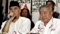 Deklarasi itu digelar di kediaman musisi Ahmad Dhani, di Jl. Pinang Emas III, Podok Indah, Jakarta Selatan. Ada pula pemutaran Film dokumenter penggusuran kampung Akuarium.