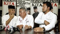 Presidium Orang Kita, Syarief Hidayatullah menambahkan bahwa Orang Kita tidak akan mendukung calon Gubenur yang menggusur dan proyek reklamasi. Dirinya juga menegaskan bahwa sudah ada 227 kelurahan dan 44 Kecamatan di Jakarta yang ikut mendukung Rizal Ramli Maju ke Pilgub DKI 2017.