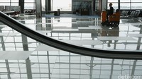 Pembangunan Terminal 3 Ultimate Bandara Soekarno-Hatta, Cengkareng, tinggal finalisasi.